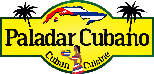 Paldar Cubano logo scroll