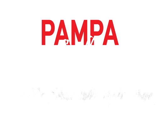 Pampa Grill & Market logo top