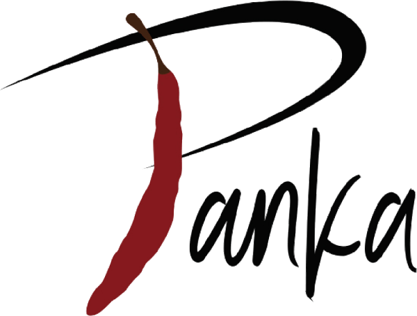 Panka Peruvian Restaurant logo scroll