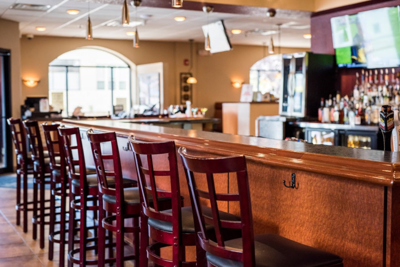 Interior, bar area