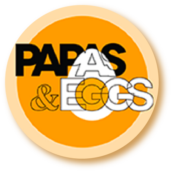 Papas and Eggs - Location Picker Page logo