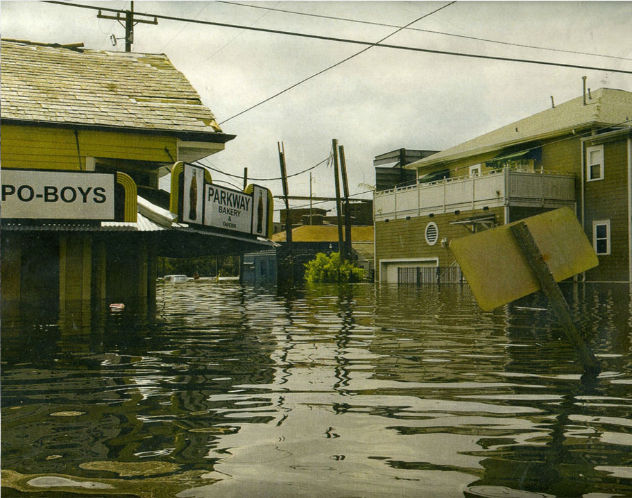 Picture of flood