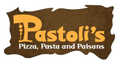 Pastoli's logo scroll