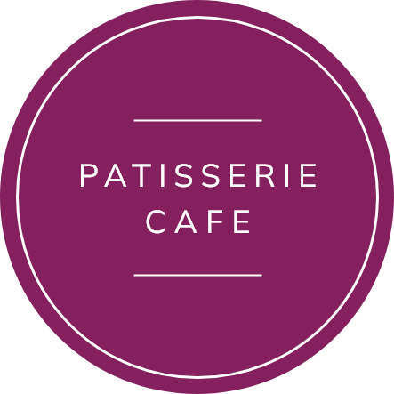 Patisserie Cafe - landing page logo