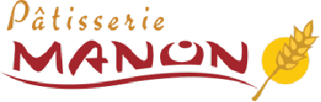 Patisserie Manon logo scroll