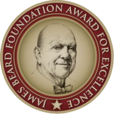 James Beard Foundation Award For Excellence badge