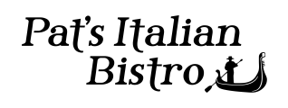 Pat's Italian Bistro logo top