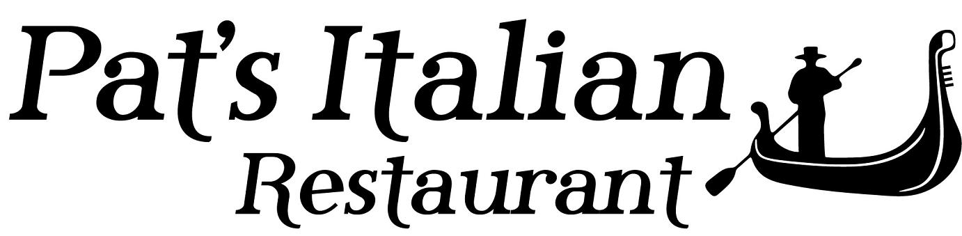 Pat's Italian Restaurant Cumberland logo top