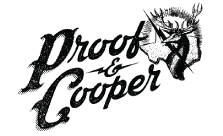 Proof & Cooper logo top