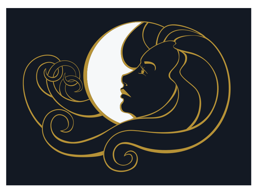 Pearl Moon logo top
