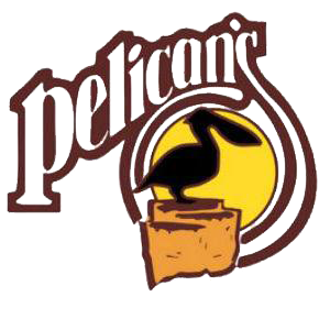 Pelican's Restaurant logo scroll