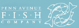 Penn Avenue Fish Company logo scroll