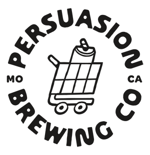 Persuasion Brewing logo scroll