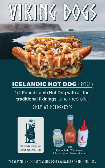 Viking Dog poster