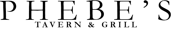 Phebe's  logo scroll