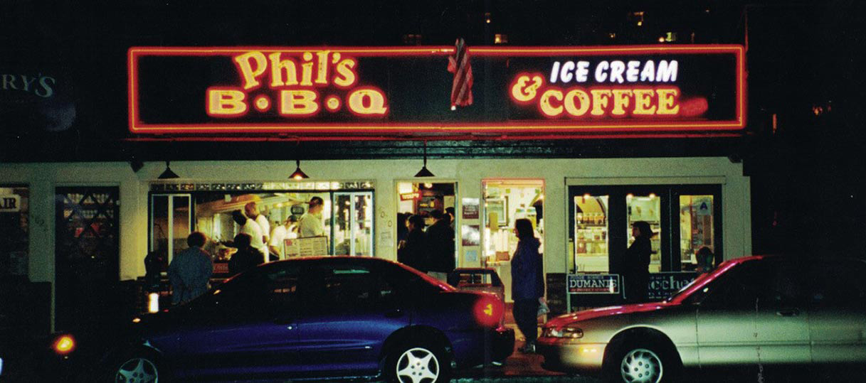 Vintage Phils BBQ Restaurant