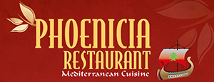 Phoenicia Restaurant logo scroll