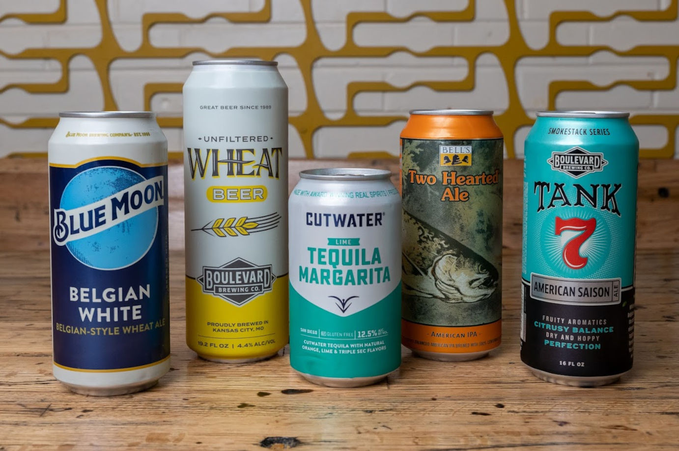 Drinks in cans