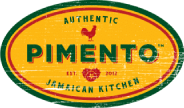 Pimento Kitchen logo scroll