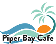 Piper Bay Cafe logo scroll