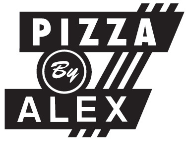 Pizza by Alex logo top