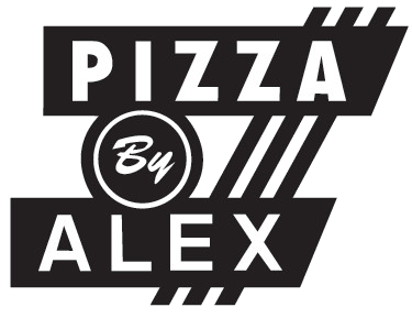 Pizza by Alex logo