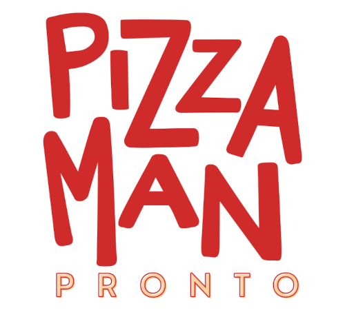 Pizza Man Pronto logo top