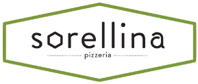Pizzeria Sorellina logo scroll