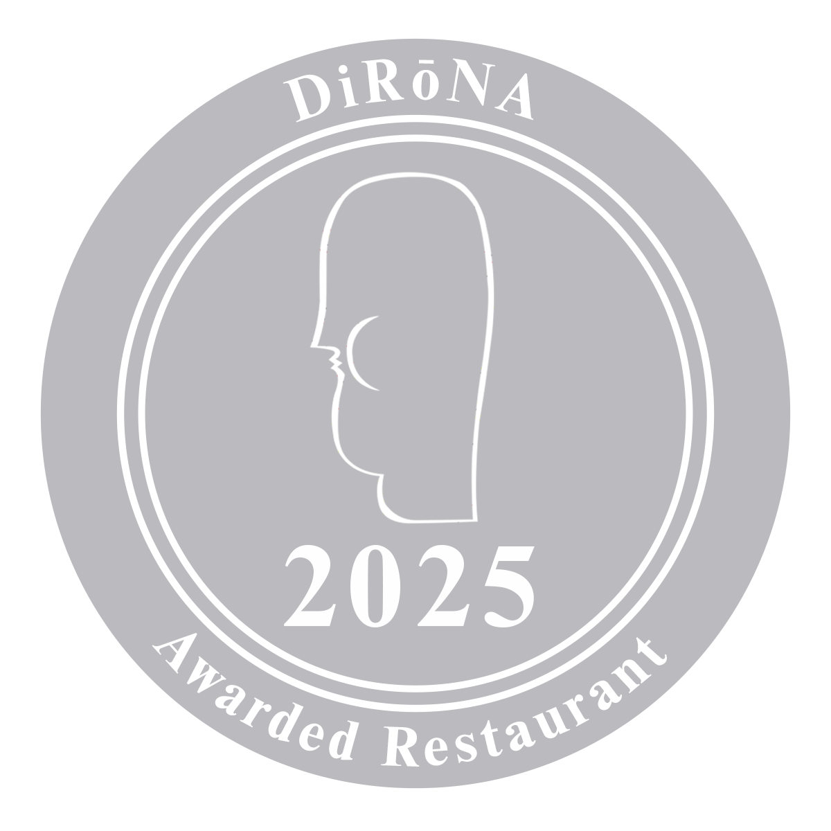 Dirona 2025 awarded restaurant