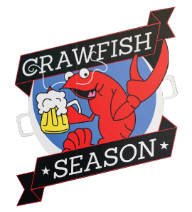 crawfish season logo