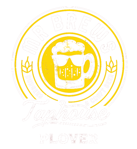 Mr Brews Taphouse - Plover logo top
