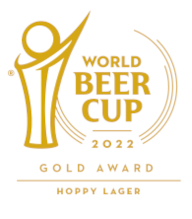 2022 world beer cup badge