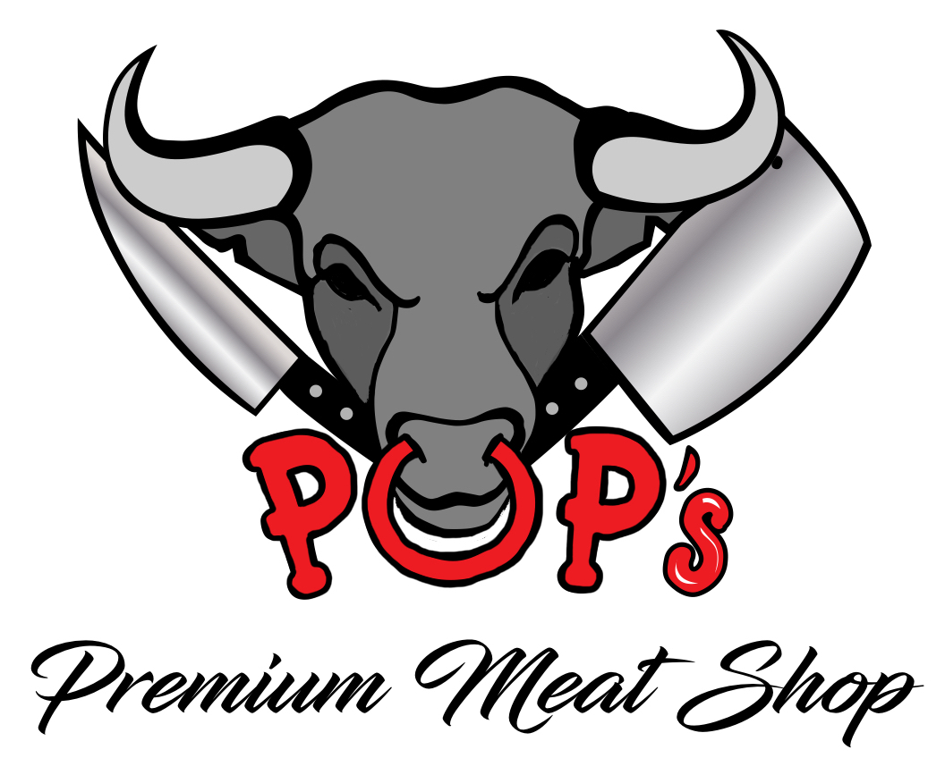 Pop's Premium Meat Shop logo