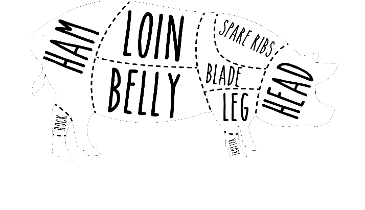 Porkchop BBQ logo top