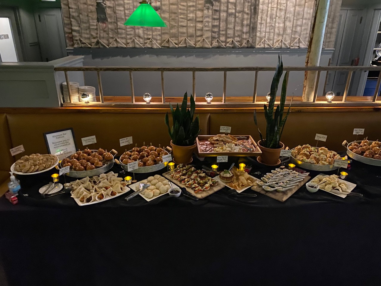 Catering platters