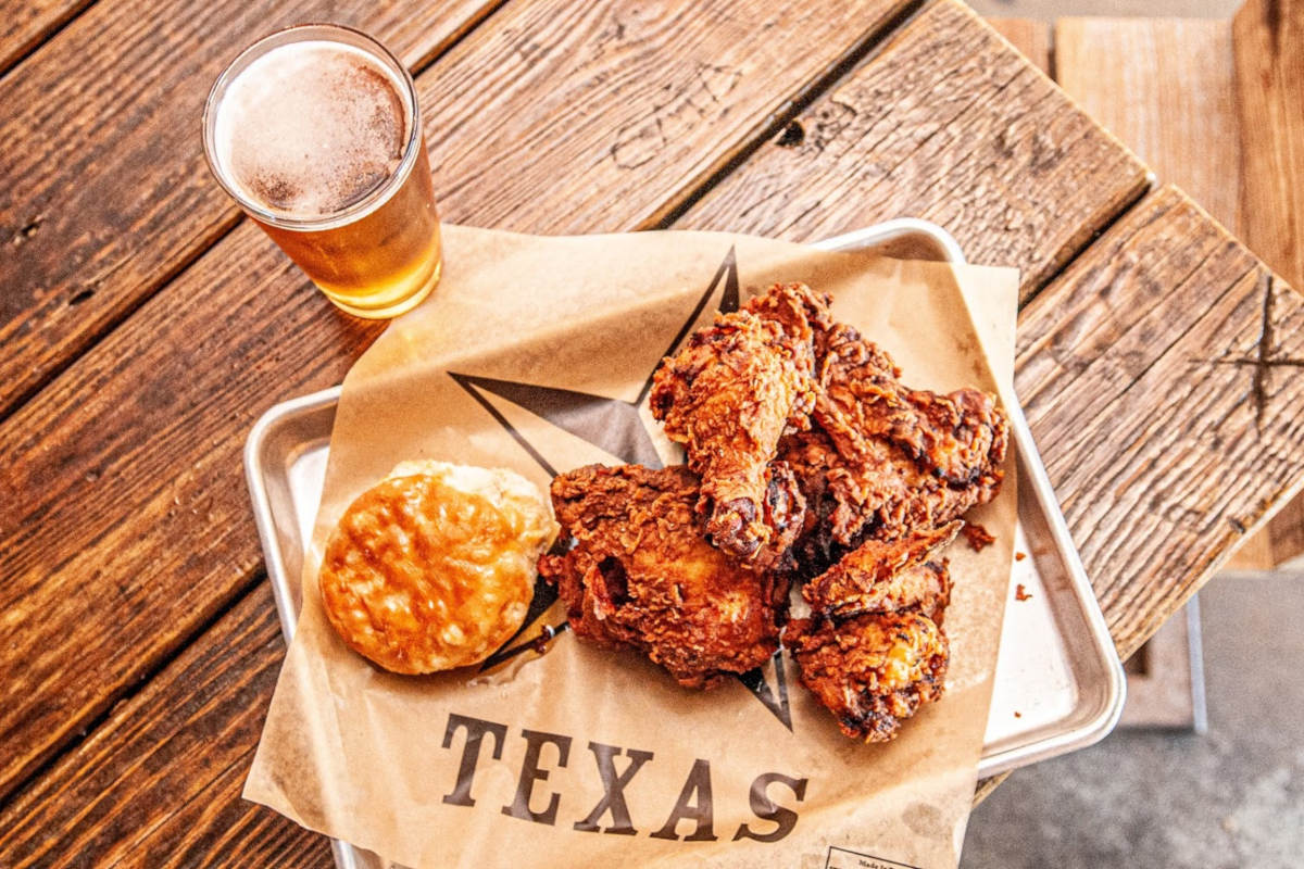 fried chicken craft beer