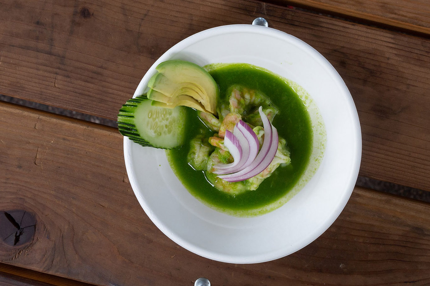 images of avocado soup