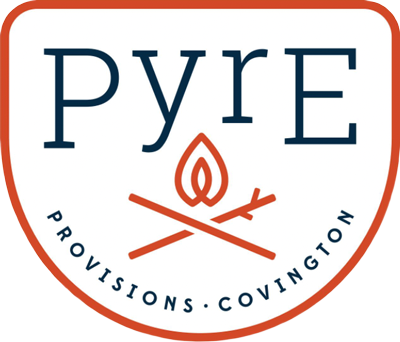 Pyre Provisions logo top