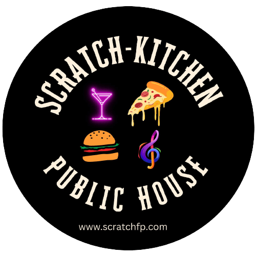 Scratch Public House logo scroll