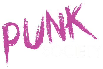 Punk Society logo scroll
