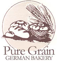 Pure Grain Bakery logo top