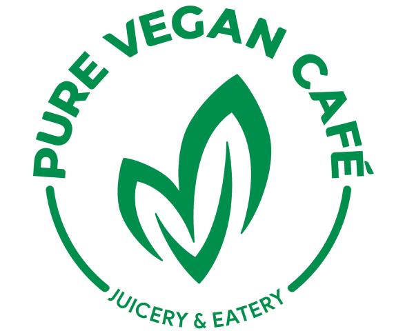 Pure Vegan Cafe Logo