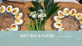 party trays & platters