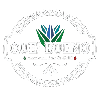 Que! Bueno Mexican Bar and Grill - Landing Page logo