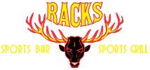 Racks Sports Bar & Grill logo top