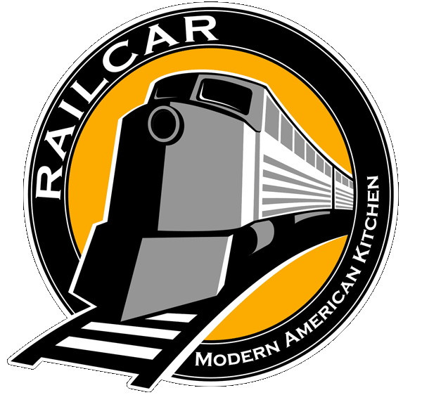 Railcar Modern American Kitchen logo scroll