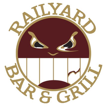 Railyard Bar and Grill logo scroll