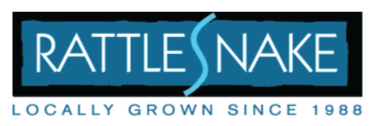 The RattleSnake Club logo scroll
