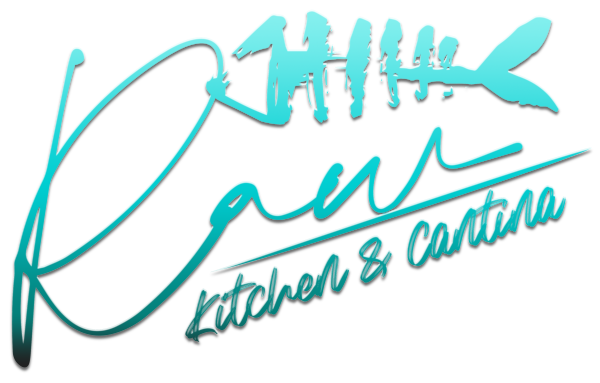 Raw Kitchen & Cantina logo top