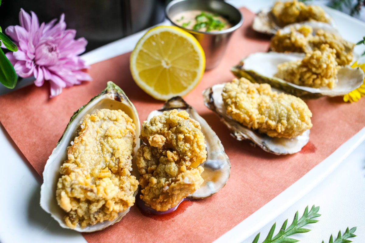 coastal fried oysters